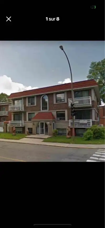 Complètement rénové. Inclus: Laveuse/secheuse. Poêle/frigidaire et eau chaude. Possibilité d’un stat...