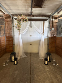 Wedding/events wood Arbour for Rent 