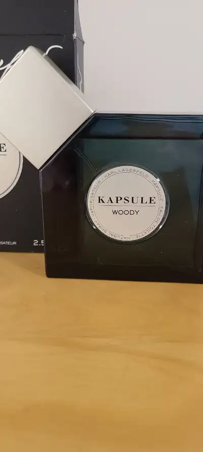 Karl Lagerfeld KAPSULE Woody, cologne,  fragrance , View more
