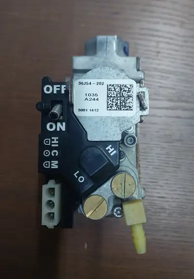 Gas Valve Specifications – White-Rodgers 36J54-202 - GCV076, View more