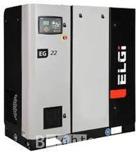 2023 ELGi EG22 (new in crate) 30hp screw compressor #BBM2536