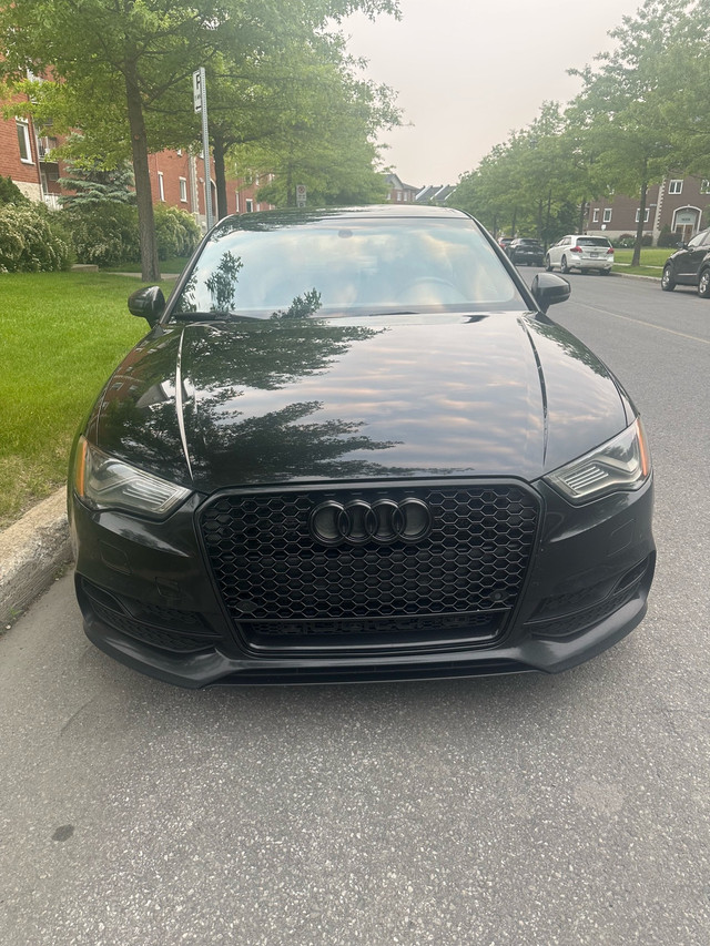 Loc *Audi A3* 2017 dans Autos et camions  à Ville de Montréal