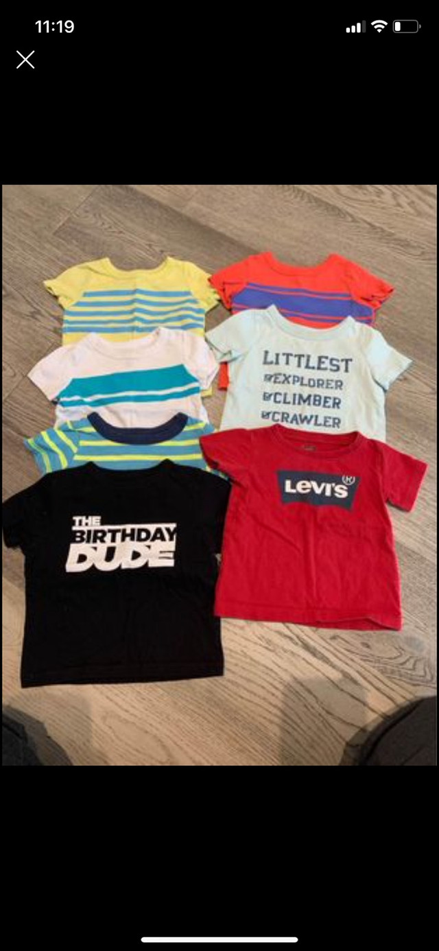 Infant boys t shirts (6-12 mos) in Clothing - 6-9 Months in Oakville / Halton Region