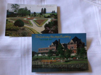 CN Station, Sunken Garden postcards -2