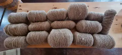 100% pure sheep wool yarn, View more