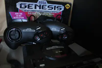 sega genesis mini, View more