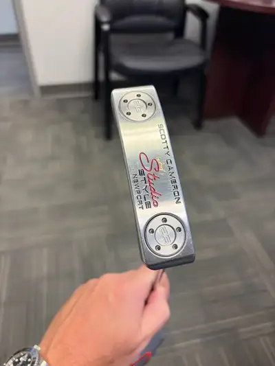 Scotty Cameron Studio Style Newport Putter, View more
