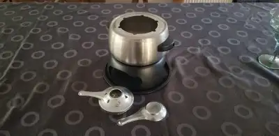 Poêle à fondue, View more