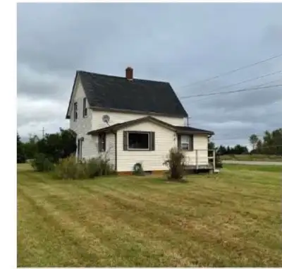 Newly renovated house on a huge property