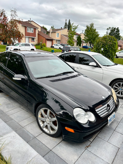 2004 Mercedes C230 Black