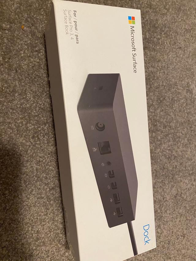 Microsoft surface dock new in  box in iPad & Tablet Accessories in Calgary