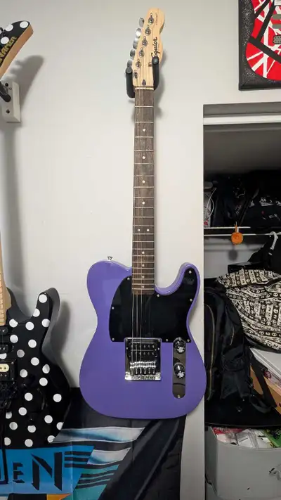 Fender SQUIRE telecaster , View more