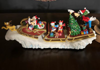 Disney Characters Christmas Decoration With Music