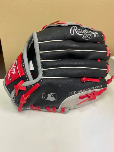 Rawlings MT95GB 9 1/2” LHT Mike Trout Leather T-ball glove, View more