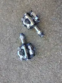 Wellgo M-19 clipless bicycle pedals