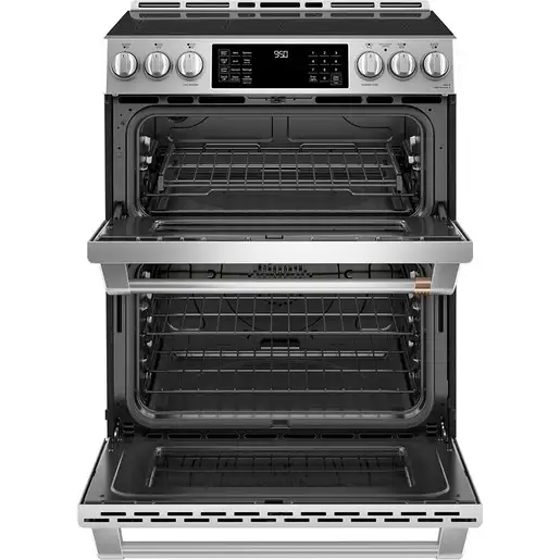 Cafe 30 Double Oven Induction Range 5-Burner, Air Fry Smart Wifi in Stoves, Ovens & Ranges in Mississauga / Peel Region - Image 3