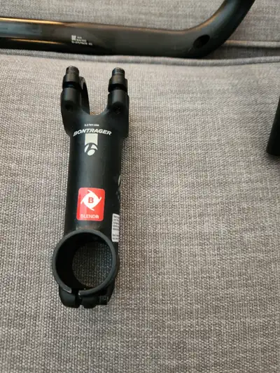 Bontrager blendr stem 100 cm, View more