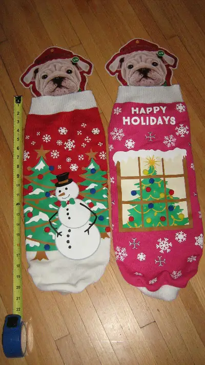 ** Dog Christmas sweaters, new with tags, fit up to 35 lbs.. $10. ea. ** Degu or chinchilla & other...