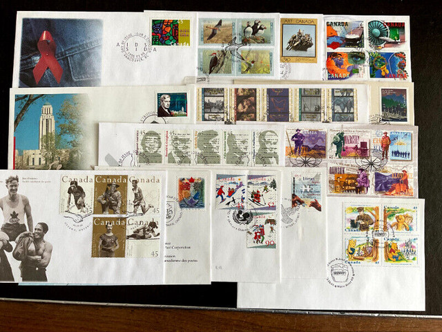 CANADA- PPJ/FDC- 1981 à 1992 dans Art et objets de collection  à Granby