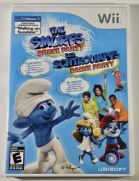 Wii Game - The Smurfs Dance Party