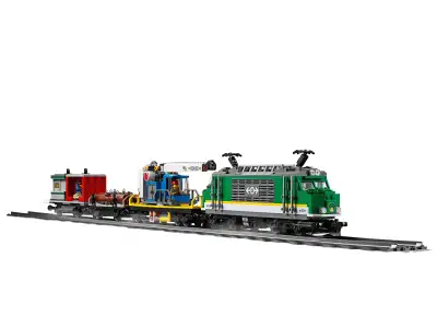 LEGO Cargo Train 60198, View more