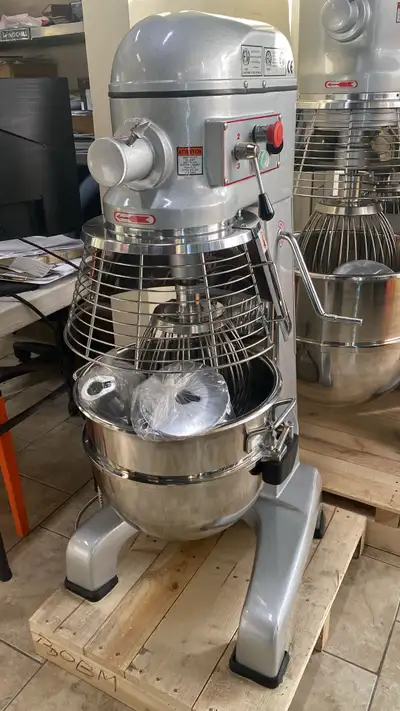 Commercial 30Qt Capacity Planetary Stand Mixer - 120V, View more