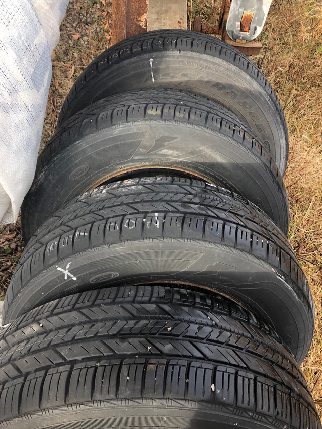 4 tires with rims  in Garage Sales in Oakville / Halton Region - Image 2