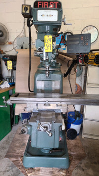 used benchtop milling machine for sale near me