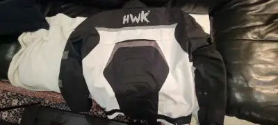 Motorcycle Jacket. Size S/M, View more
