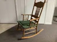 Chaise berçante 