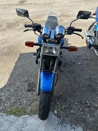 1990/91 Yamaha Radian XY600, currently registered and riding on the street. Slightly poor condition....