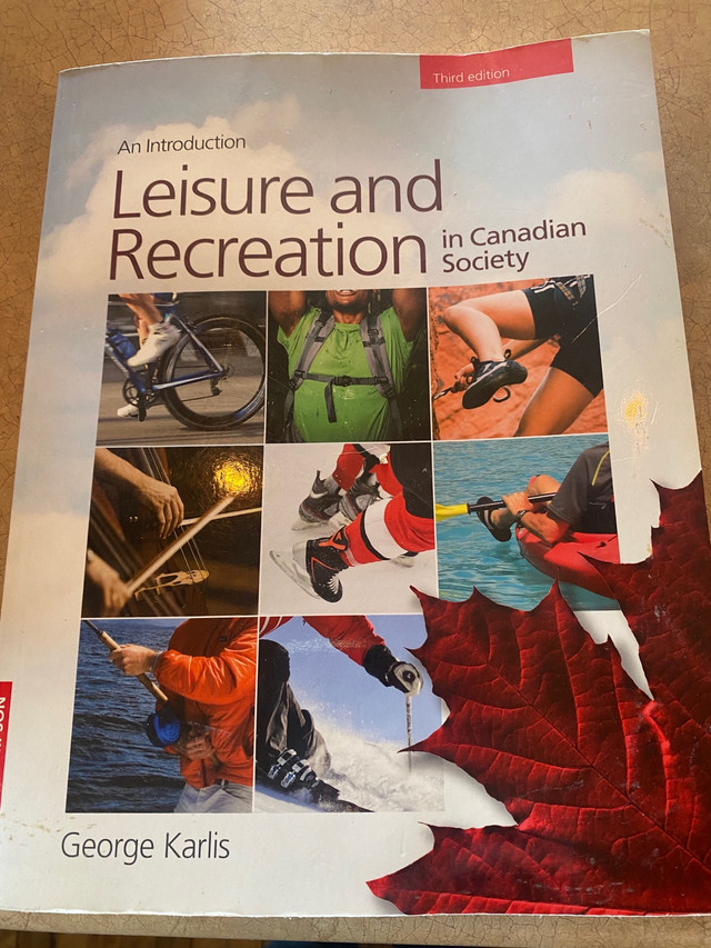 Recreation And Leisure Books  in Textbooks in Ottawa - Image 2