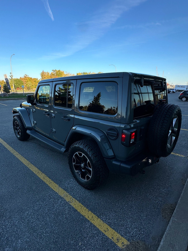 2018 Jeep Wrangler Sahara JL dans Autos et camions  à Ville de Montréal - Image 4