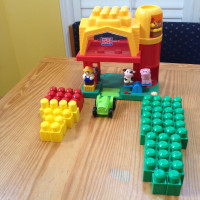 Mega Bloks Lego farm sets