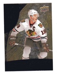  (CI) Jonathan Toews Hockey Card 2008-09 Upper