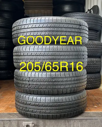 205/65R16 Goodyear Assurance All Season ** NO INSTALL SERVICE ** I DO NOT OFFER INSTALLATION ** 4 LI...