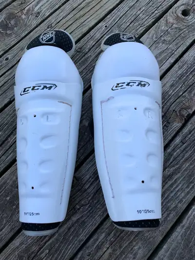 CCM kids hockey shin guards, View more