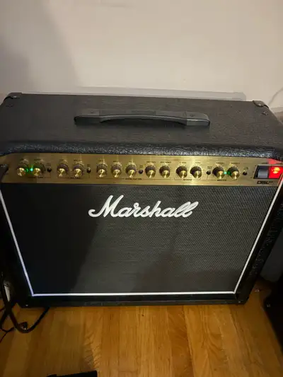 Marshall DSL 40, View more