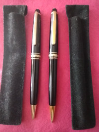 Montblanc ballpoint and pencil set