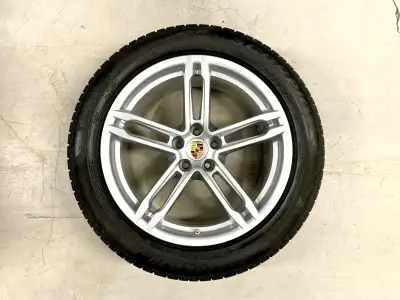 4X OEM Porsche Macan Rims, Mags, Wheels, Jantes 19’’ 5x112, Pneus d’hiver Pirelli Scorpion Winter 2X...