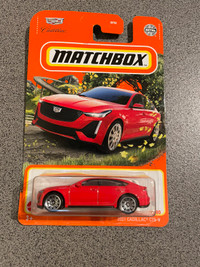 Matchbox hot wheels Cadillac CT5 - V red 