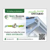 Seamless Eavestrough Experts for Hire in Ottawa