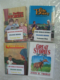 Bible Stories, My Bible Fr, Bedtime Stories & GSK - MIX (1 each)