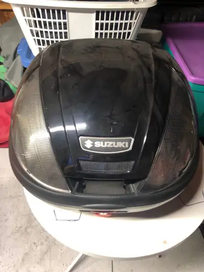 New condition. Comes with the keys. Off of a 2012 Suzuki GSX1250FA. Bike got wrecked.