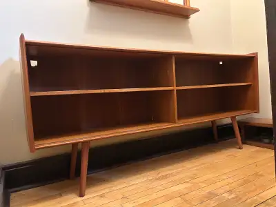 Vintage MCM Teak Credenza Sideboard, View more