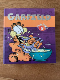French Garfield 3 in 1 Graphic Novel.(254 pages)