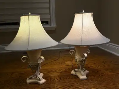 Table Lamps set of 2, View more