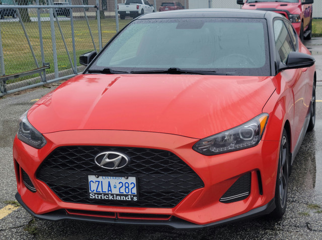 2020 Hyundai Veloster Turbo 6 speed manual in Cars & Trucks in Windsor Region
