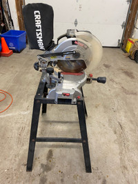Craftsman 10” Mitre Saw With Stand