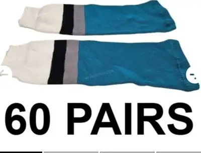 AK Knit Hockey Socks - 60 Pairs available, View more